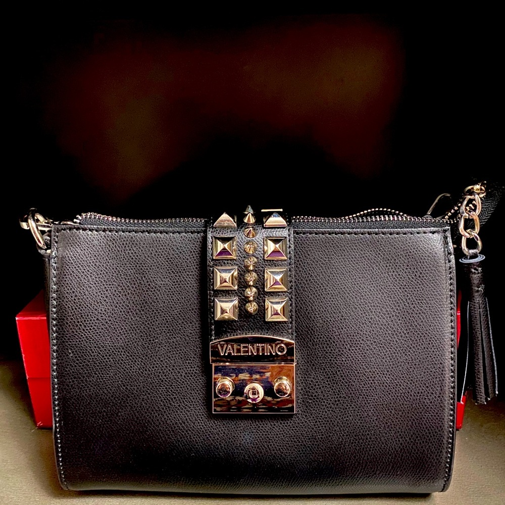 Valentino - Black Cross Body